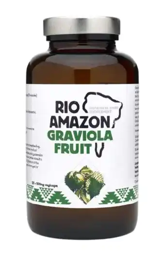 De Online Drogist Rio amazon graviola fruit capsules aanbieding