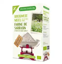 De Online Drogist Joannusmolen boekweit meel aanbieding