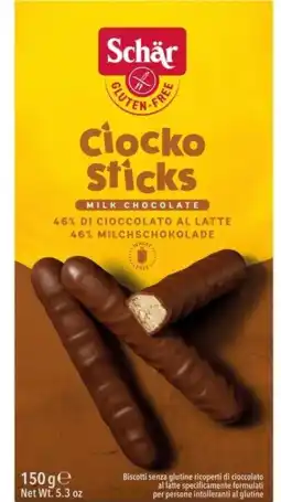 De Online Drogist Schar ciocko sticks glutenvrij aanbieding