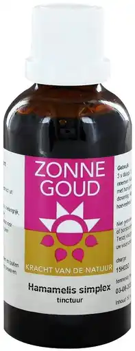 De Online Drogist Zonnegoud hamamelis simplex aanbieding
