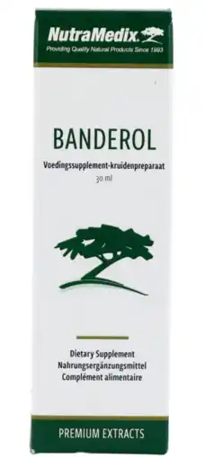 De Online Drogist Nutramedix banderol aanbieding