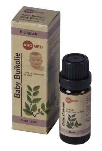 De Online Drogist Aromed baby buikolie aanbieding