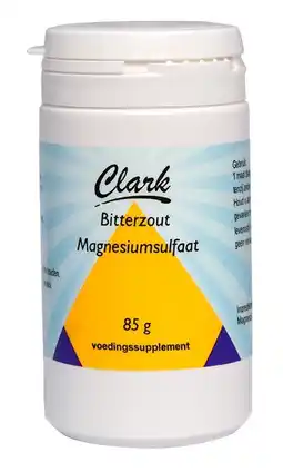 De Online Drogist Clark bitterzout/magnesiumsulfaat poeder aanbieding