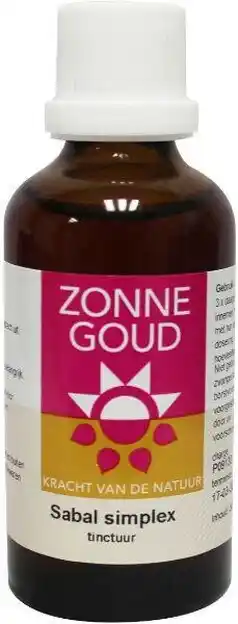 De Online Drogist Zonnegoud sabal simplex aanbieding