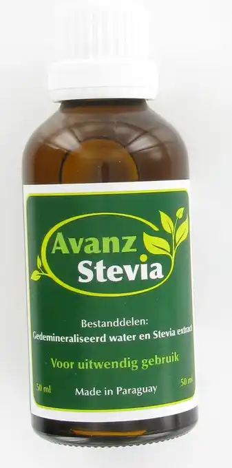 De Online Drogist Avanz stevia extract 50ml aanbieding