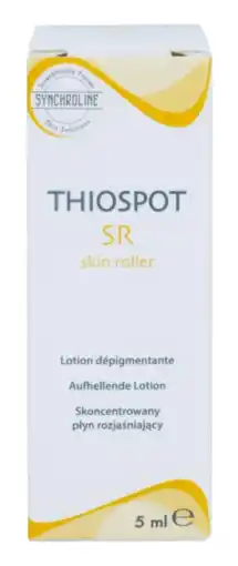 De Online Drogist Synchroline thiospot skin roller aanbieding