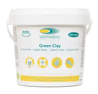 De Online Drogist Chi vertargil groene klei superfijn poeder aanbieding
