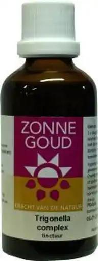 De Online Drogist Zonnegoud trigonella complex aanbieding