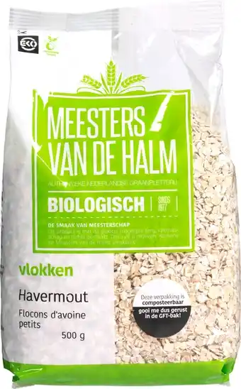 De Online Drogist De halm havermout biologisch aanbieding