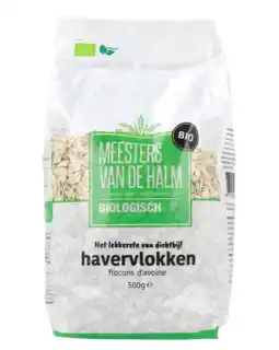 De Online Drogist De halm havervlokken grof biologisch aanbieding