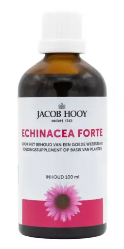 De Online Drogist Jacob hooy echinacea forte 100 ml aanbieding