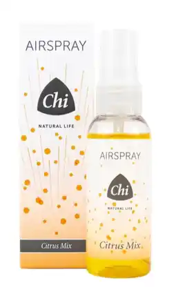 De Online Drogist Chi citrusmix olie aanbieding