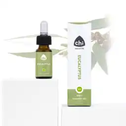 De Online Drogist Chi eucalyptus etherische olie bio aanbieding