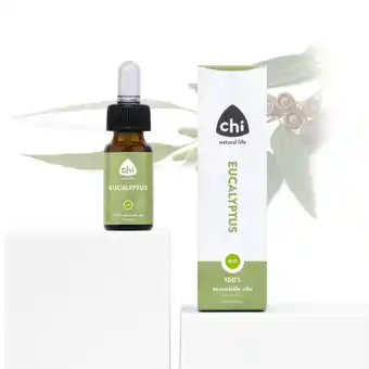 De Online Drogist Chi eucalyptus etherische olie bio aanbieding