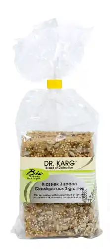 De Online Drogist Dr. karg knackebrod klassiek 3 zaden aanbieding