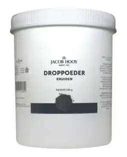De Online Drogist Jacob hooy droppoeder kruiden pot aanbieding