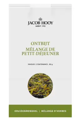 De Online Drogist Jacob hooy ontbijtkruiden 80gr aanbieding