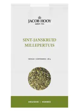 De Online Drogist Jacob hooy st. janskruid 80gr aanbieding