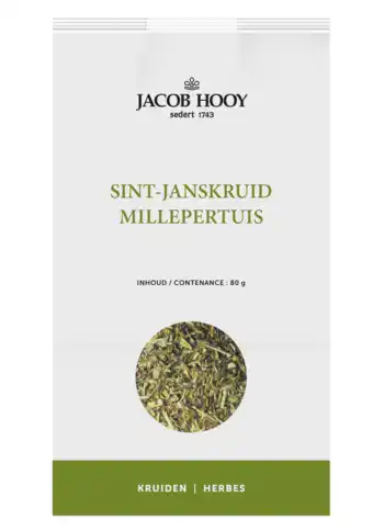 De Online Drogist Jacob hooy st. janskruid 80gr aanbieding