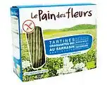 De Online Drogist Le pain des fleurs boekweit crackers zonder zout aanbieding
