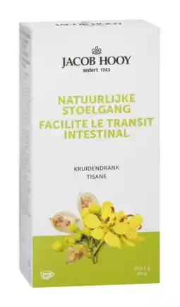 De Online Drogist Jacob hooy natuurlijke stoelgang thee aanbieding