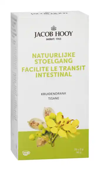 De Online Drogist Jacob hooy natuurlijke stoelgang thee aanbieding