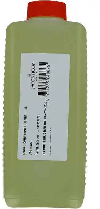 De Online Drogist Jacob hooy druivenpitolie aanbieding