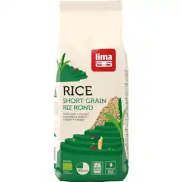 De Online Drogist Lima rijst rond 1000gr aanbieding