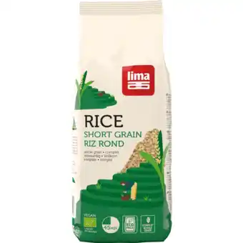 De Online Drogist Lima rijst rond 1000gr aanbieding