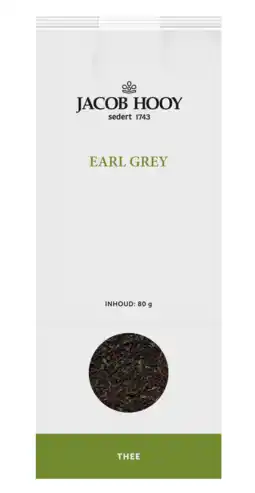 De Online Drogist Jacob hooy earl grey thee 80gr aanbieding