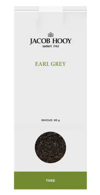 De Online Drogist Jacob hooy earl grey thee 80gr aanbieding