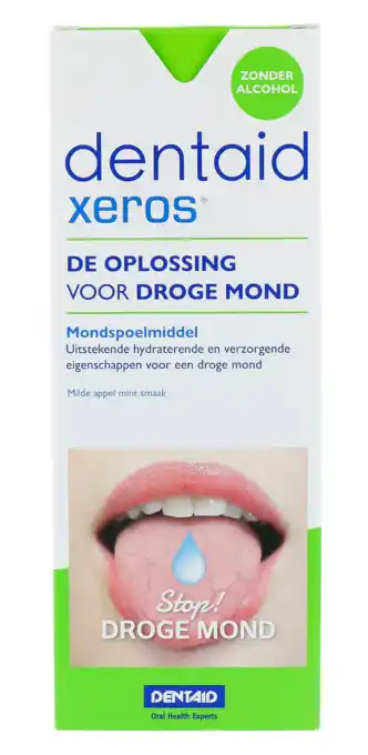 De Online Drogist Dentaid xeros mondspoelmiddel aanbieding