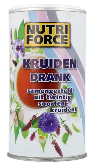 De Online Drogist Naproz multi kruidendrank 190ml aanbieding