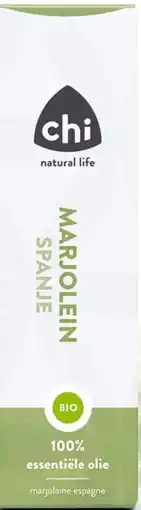 De Online Drogist Chi marjolein spanje etherische olie bio aanbieding