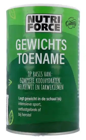 De Online Drogist Naproz nutriforce aanbieding