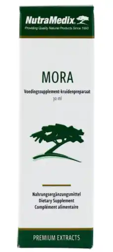 De Online Drogist Nutramedix mora microbial defence druppels 30ml aanbieding