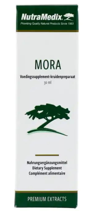De Online Drogist Nutramedix mora microbial defence druppels 30ml aanbieding