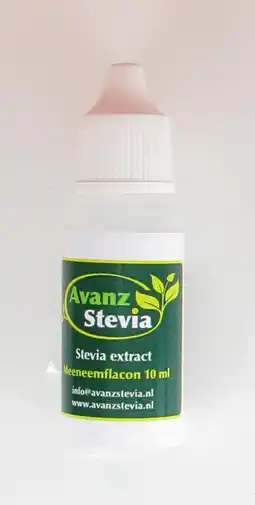 De Online Drogist Avanz stevia extract meeneemflacon 10ml aanbieding