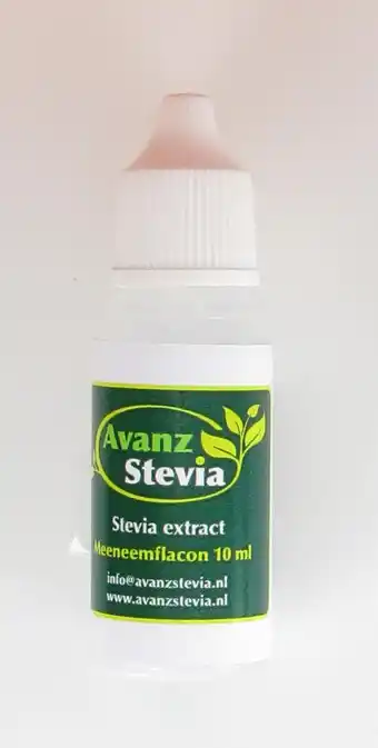 De Online Drogist Avanz stevia extract meeneemflacon 10ml aanbieding