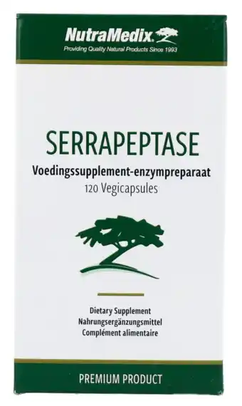 De Online Drogist Nutramedix serrapeptase 500mg capsules 120st aanbieding