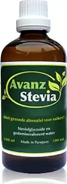 De Online Drogist Avanz stevia extract 100ml aanbieding
