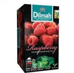 De Online Drogist Dilmah frambozen thee aanbieding