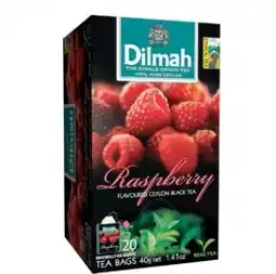 De Online Drogist Dilmah frambozen thee aanbieding
