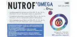 De Online Drogist Nutrof omega capsules aanbieding