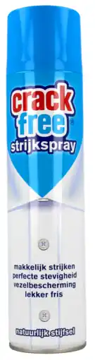 De Online Drogist Crackfree strijkspray aanbieding