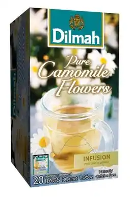 De Online Drogist Dilmah pure kamille thee aanbieding