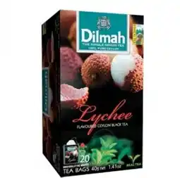 De Online Drogist Dilmah lychee thee aanbieding