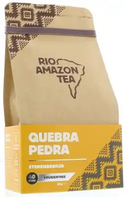 De Online Drogist Rio amazon theebuiltjes quebra pedra aanbieding