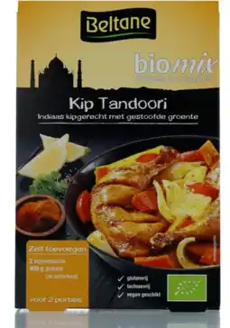De Online Drogist Beltane kip tandoori kruidenmix aanbieding