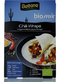 De Online Drogist Beltane chili wraps kruidenmix aanbieding